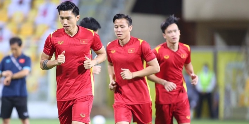 Cầu thủ chủ chốt của đội tuyển Việt Nam: Quang Hải, Tiến Linh, Văn Hậu