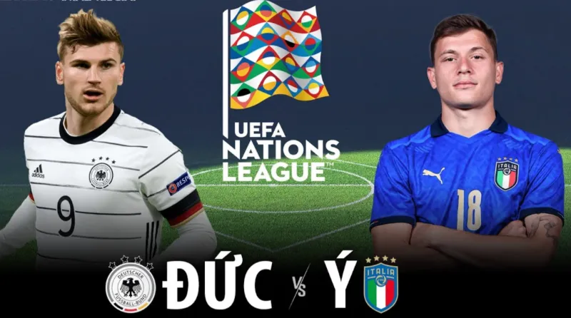 Cỗ xe tăng đang là đội có lợi thế trong trận đấu lượt về Đưc vs Ý