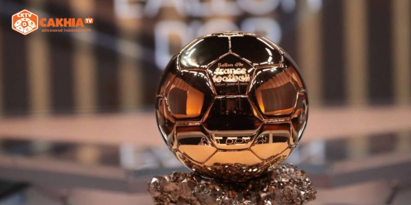 Tầm quan trọng của giải thưởng quả bóng vàng 2025
