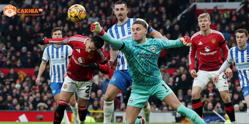 Dự đoán kết quả chung cuộc trận đấu giữa Manchester United vs Brighton
